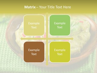 Tasty Food Snack PowerPoint Template