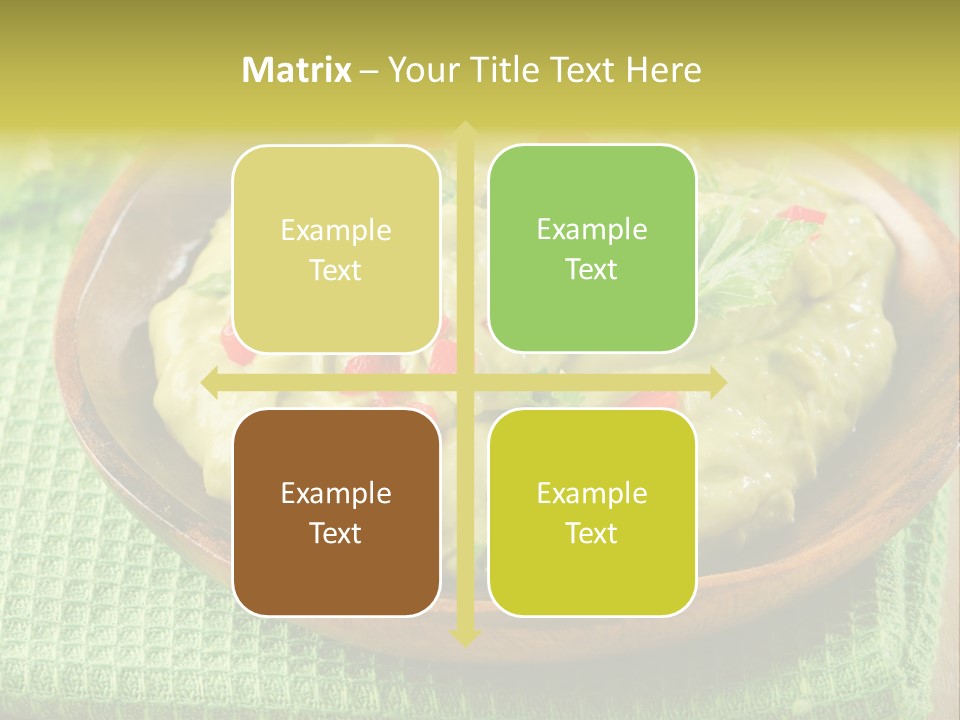 Tasty Food Snack PowerPoint Template