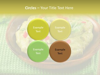 Tasty Food Snack PowerPoint Template