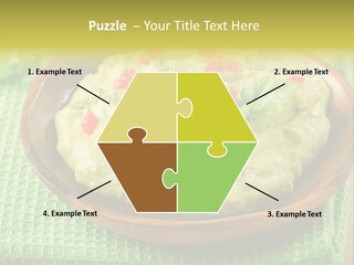 Tasty Food Snack PowerPoint Template