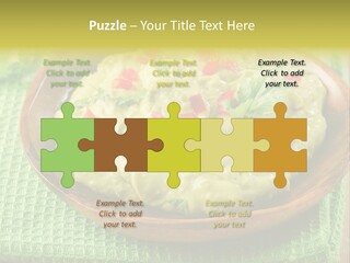 Tasty Food Snack PowerPoint Template