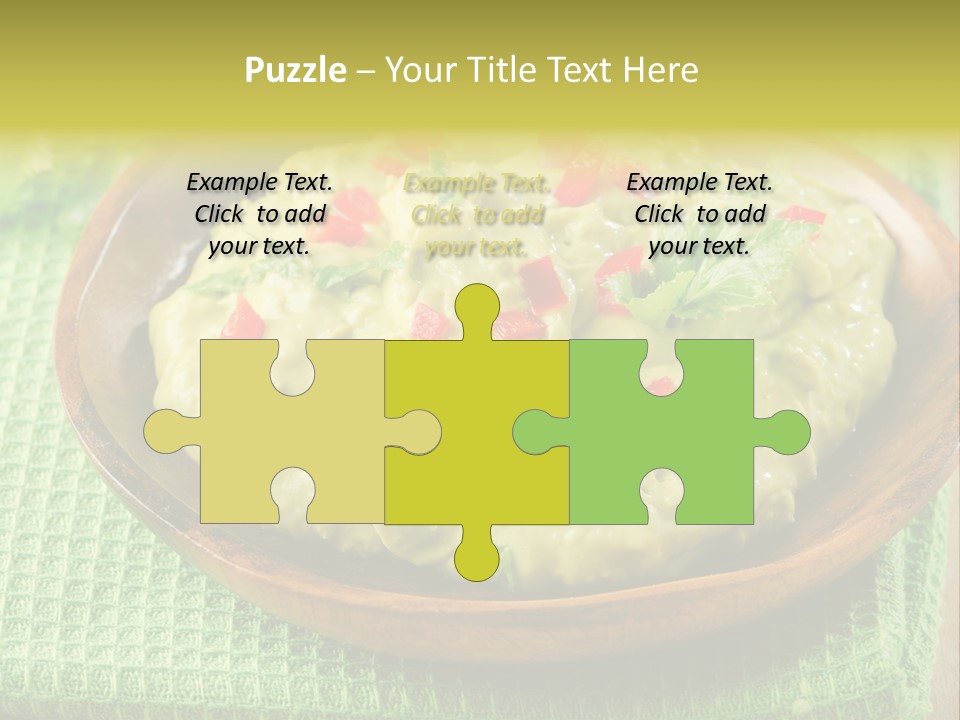 Tasty Food Snack PowerPoint Template