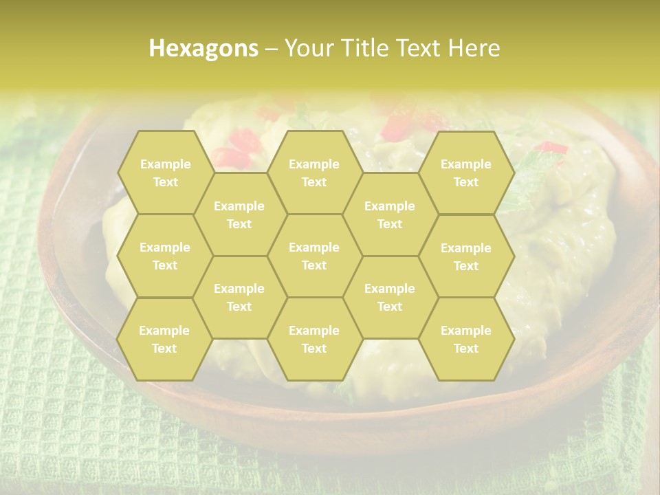 Tasty Food Snack PowerPoint Template