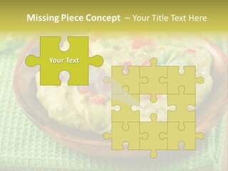 Tasty Food Snack PowerPoint Template