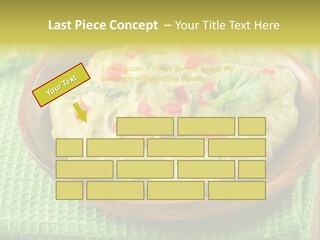 Tasty Food Snack PowerPoint Template