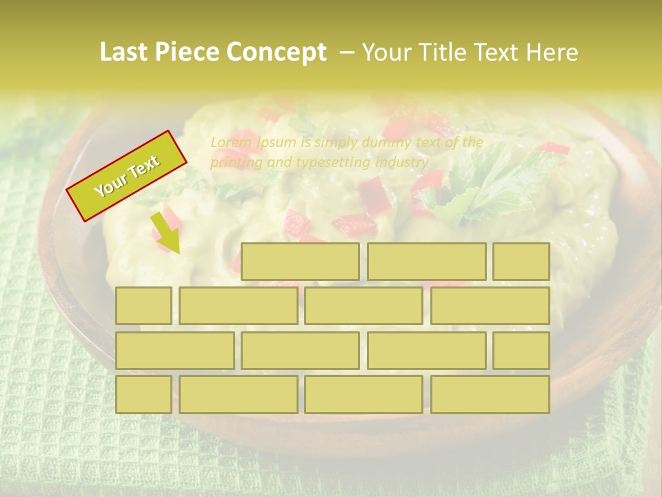 Tasty Food Snack PowerPoint Template