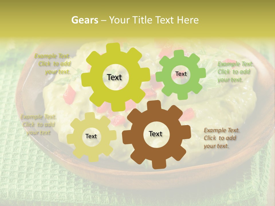 Tasty Food Snack PowerPoint Template