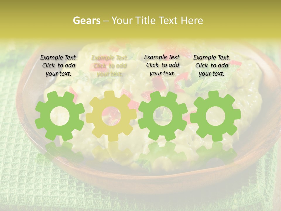 Tasty Food Snack PowerPoint Template