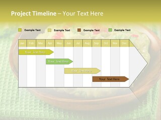 Tasty Food Snack PowerPoint Template