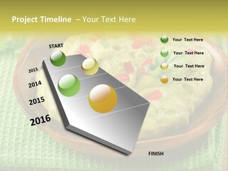 Tasty Food Snack PowerPoint Template