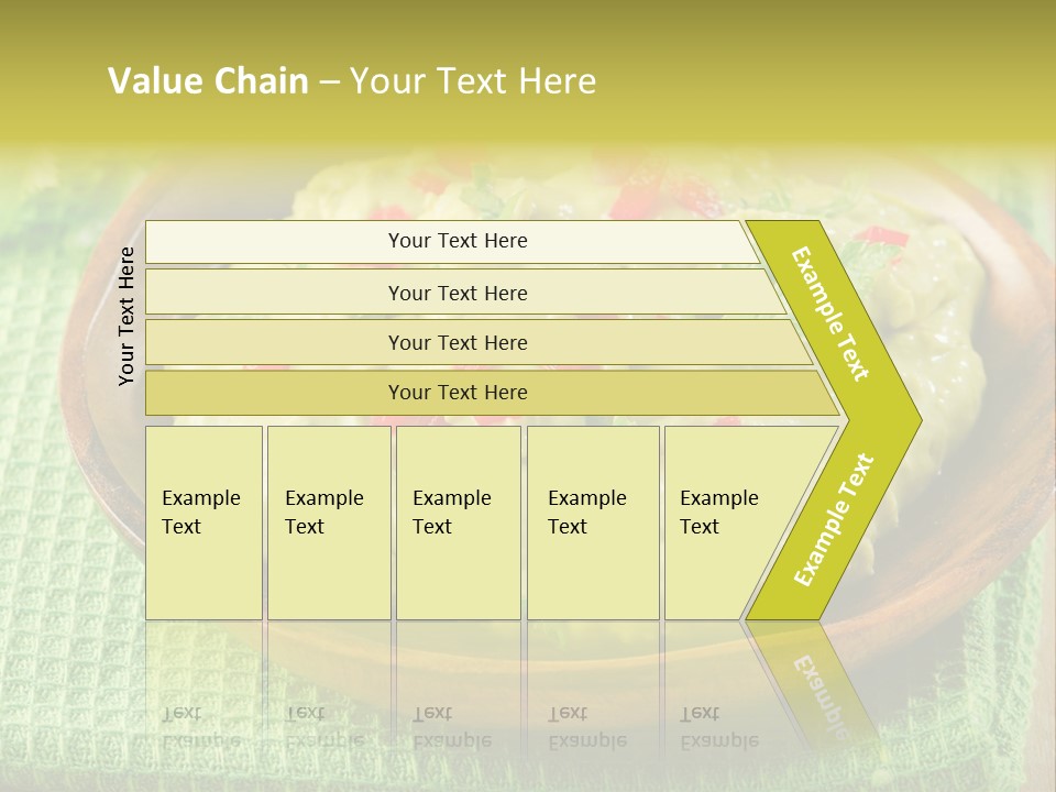 Tasty Food Snack PowerPoint Template