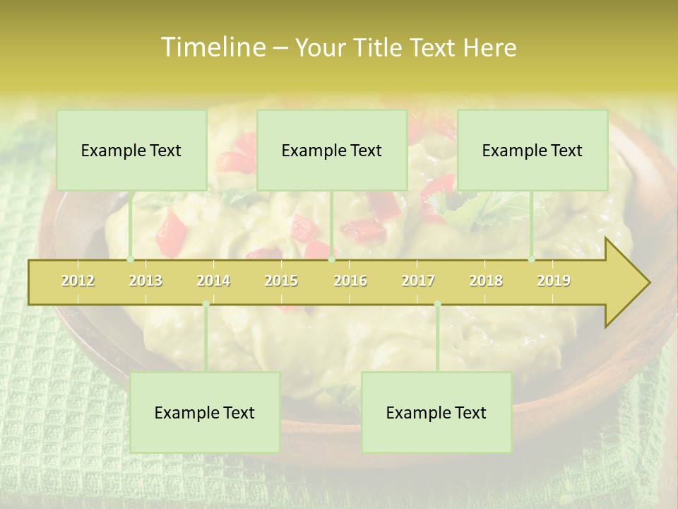 Tasty Food Snack PowerPoint Template