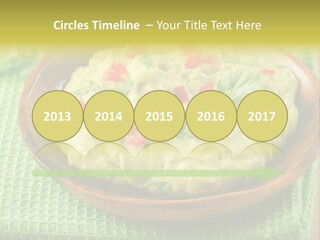 Tasty Food Snack PowerPoint Template