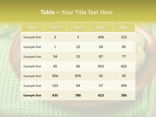 Tasty Food Snack PowerPoint Template