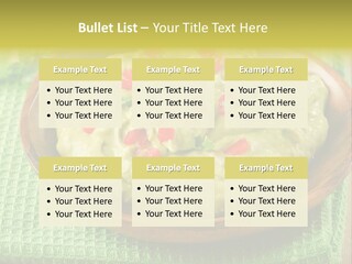 Tasty Food Snack PowerPoint Template