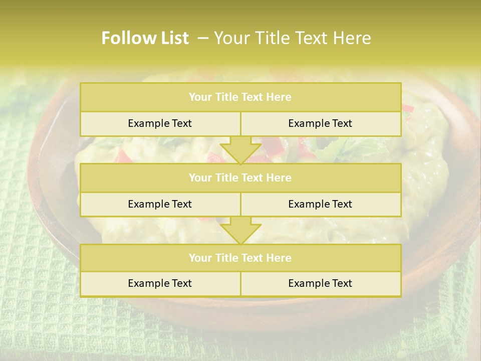 Tasty Food Snack PowerPoint Template