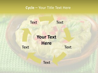 Tasty Food Snack PowerPoint Template