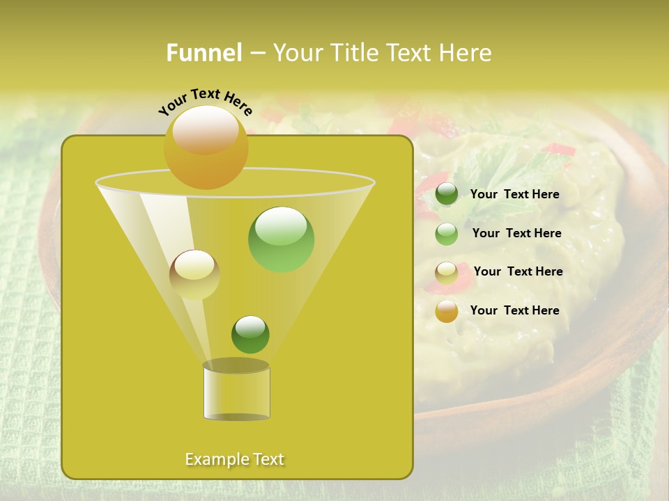 Tasty Food Snack PowerPoint Template