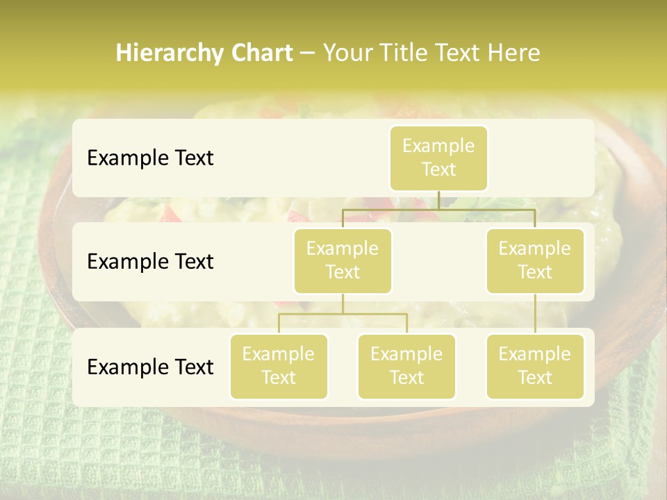 Tasty Food Snack PowerPoint Template