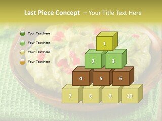 Tasty Food Snack PowerPoint Template