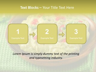Tasty Food Snack PowerPoint Template