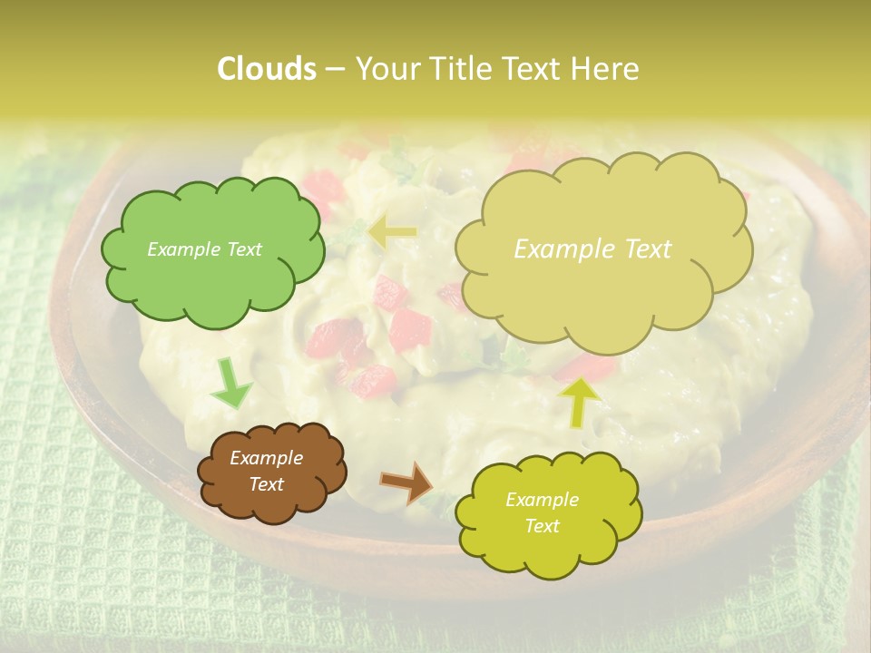 Tasty Food Snack PowerPoint Template