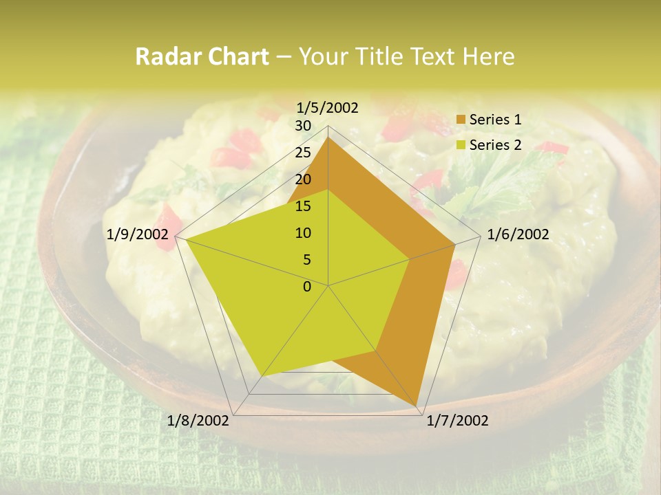 Tasty Food Snack PowerPoint Template