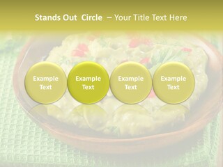 Tasty Food Snack PowerPoint Template
