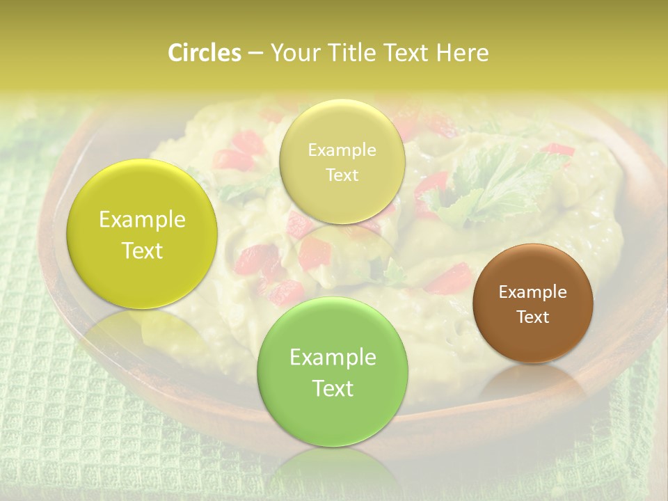 Tasty Food Snack PowerPoint Template