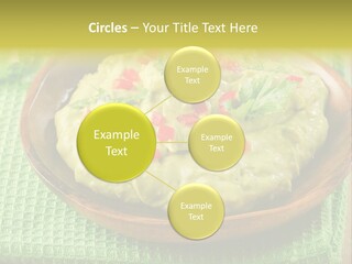 Tasty Food Snack PowerPoint Template