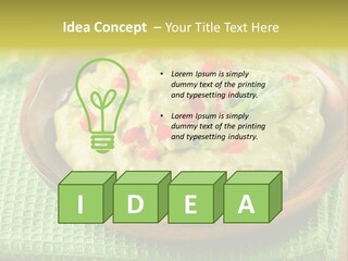 Tasty Food Snack PowerPoint Template