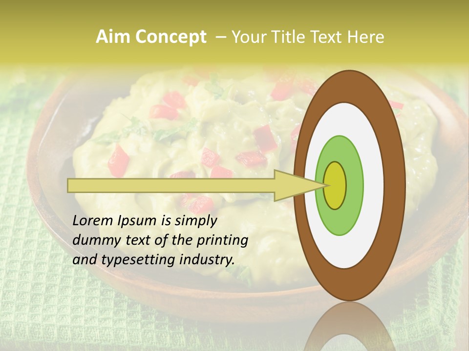 Tasty Food Snack PowerPoint Template
