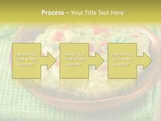 Tasty Food Snack PowerPoint Template