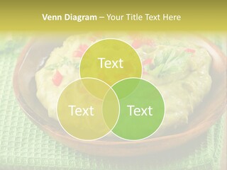 Tasty Food Snack PowerPoint Template