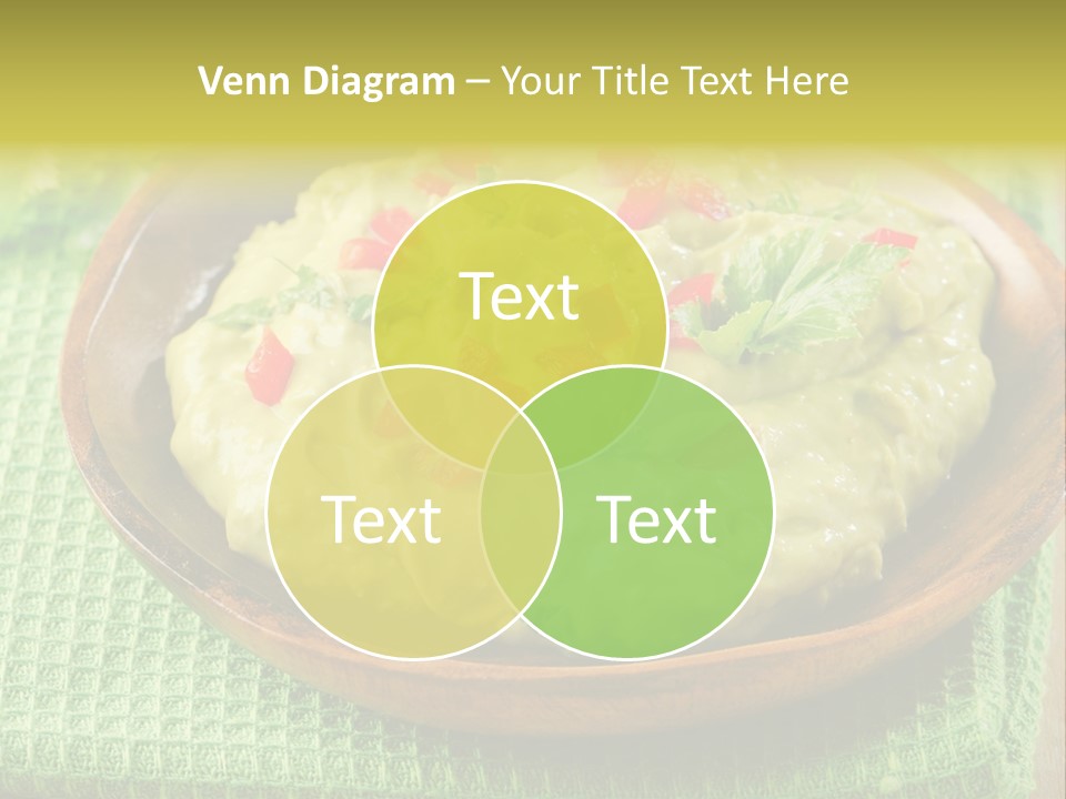 Tasty Food Snack PowerPoint Template
