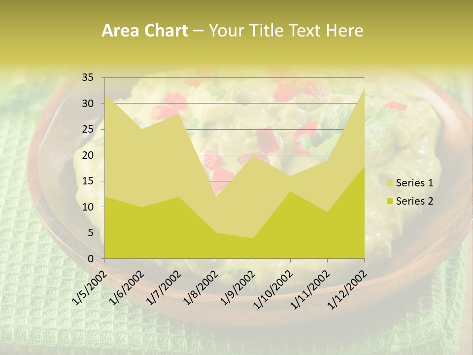Tasty Food Snack PowerPoint Template