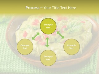 Tasty Food Snack PowerPoint Template
