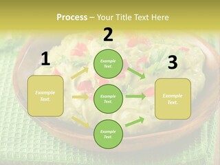 Tasty Food Snack PowerPoint Template