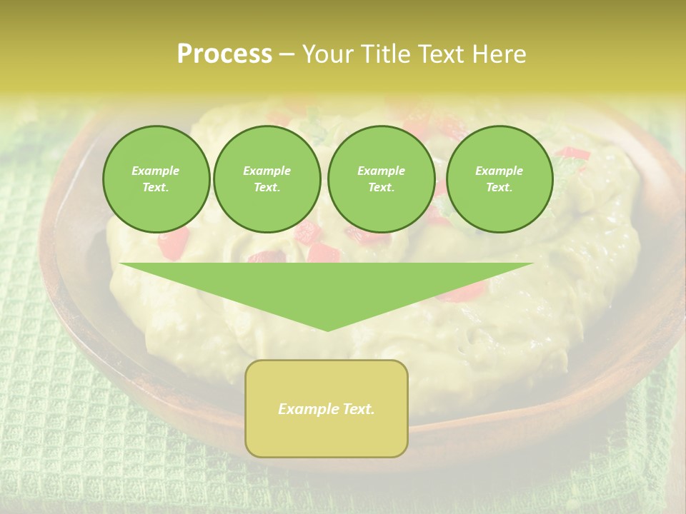 Tasty Food Snack PowerPoint Template
