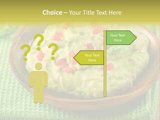 Tasty Food Snack PowerPoint Template