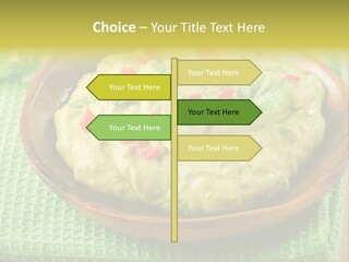 Tasty Food Snack PowerPoint Template