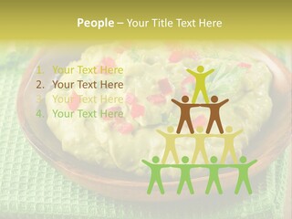 Tasty Food Snack PowerPoint Template