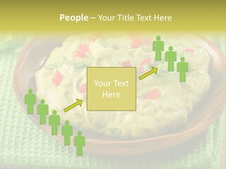 Tasty Food Snack PowerPoint Template