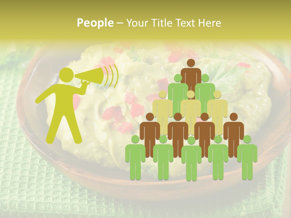 Tasty Food Snack PowerPoint Template