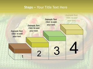 Tasty Food Snack PowerPoint Template