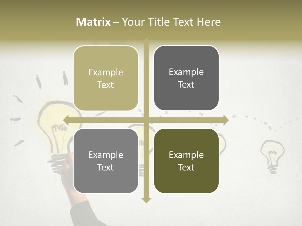 Businessman Success Climb PowerPoint Template