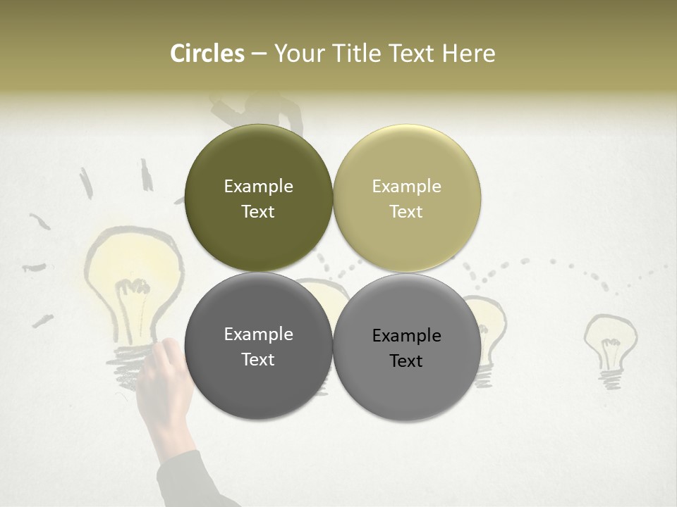 Businessman Success Climb PowerPoint Template