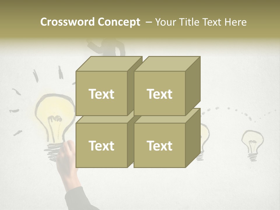 Businessman Success Climb PowerPoint Template