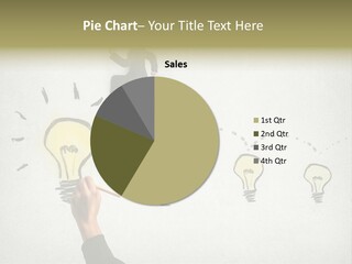 Businessman Success Climb PowerPoint Template