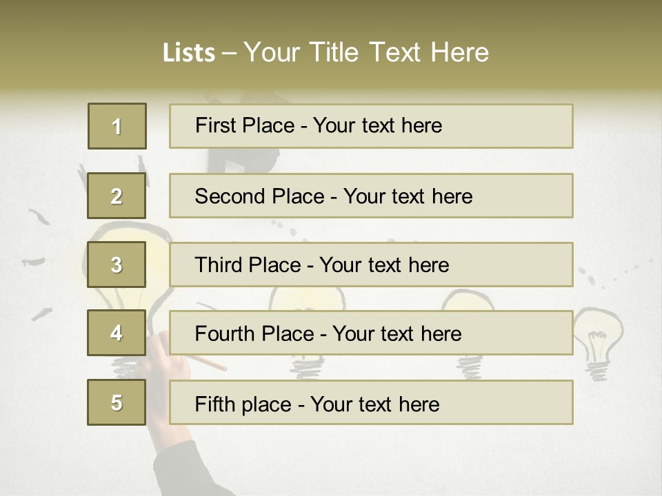 Businessman Success Climb PowerPoint Template